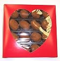 Scott's Cakes Irish Potatos 1 Pound Heart Box