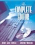 Complete Editor, The (2nd Edition)