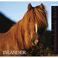 Isl�nder 2006. Postkartenkalender. Mit Weihnachtskarte und Aufsteller.