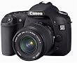 Canon EOS 30D - Digital camera - SLR - 8.2 Mpix - Canon EF-S 18-55mm lens - optical zoom: 3 x - supported memory: CF, Microdrive