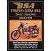 BSA Twins A50 and A65 Gold Portfolio 1962-1973 (Brooklands Books Road Test Series)