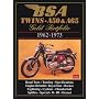 BSA Twins A50 and A65 Gold Portfolio 1962-1973 (Brooklands Books Road Test Series)