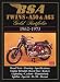 BSA Twins A50 and A65 Gold Portfolio 1962-1973 (Brooklands Books Road Test Series)