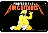 Simpsons Blechschild 