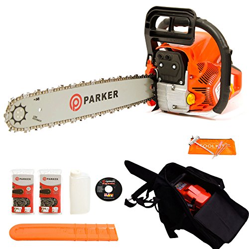 Cheap Price 62cc 20 Petrol Chainsaw 2 X Chains Chain