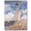 Woman with Parasol - Gift Enclosure Cards (set of 12)