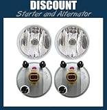 These Are Brand New Aftermarket Fog Light Pairs Passenger Driver Side RH LH Right Hand Left Hand Clear Plastic Lens Dot SAE Approved OE Replacement With Bulbs That Fits A 2007-20011 Chevrolet Avalanche LT/LTZ/LS, 2010-2011 Chevrolet Camaro LS/LT/SS, 2008-2011 Chevrolet Tahoe Hybrid/LS/LT/LTZ, 2007-2011 Chevrolet Suburban 1500/2500 LT/LTZ/LS, 2007-2011 GMC Yukon SLE/Denali/SLT/Hybrid, 2007-2011 GMC Acadia SLE/SLT/SL/Denali, & 2010 Pontiac G6 Base/GT