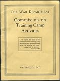 The War Department Commission on Training Camp Activities