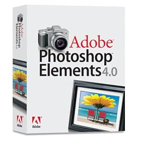 Adobe Photoshop Elements 4.0 - Old Version