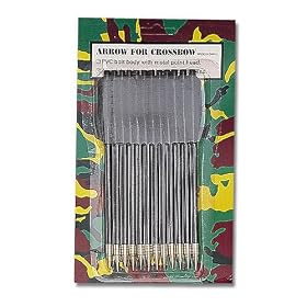 Crossbow Replacement 12 Pack Arrows by 