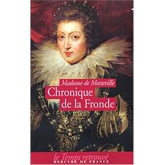 Chronique de la Fronde