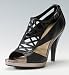 Autograph Leather High Heel Platform Shoes