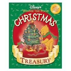Disney's Winnie the Pooh Christmas Treasury with Sticker