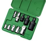 SK 4010 10 Piece 1/4-Inch and 3/8-Inch Drive Adapter Set