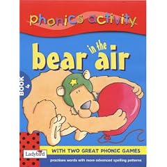 Bear in the Air (Phonics Activity)