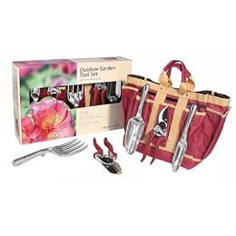 6-Piece Outdoor Garden Tool Set for $29 + free shipping