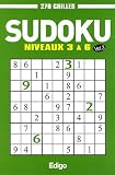 Sudoku 270 grilles : Niveaux 3 � 6 Volume 3