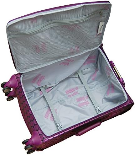 IT Luggage 2nd Generation IT-0-4 World's Lightest 34" 8 Wheel Spinner - Desert Rose