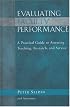 Evaluating Faculty Performance: A Practical Guide to Assessing Teaching, Research, and Service (JB - Anker)
