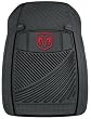 Dodge Ram Logo Weather Pro Allweather - 2 Pc Front Floor Mats
