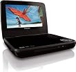 Philips PD7000B/05 7 inch Portable DVD Player - Black