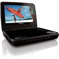 Philips PD7000B/05 7 inch Portable DVD Player - Black