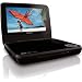 Philips PD7000B/05 7 inch Portable DVD Player - Black