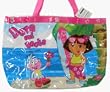 Summer Beach Bag - Dora & Boots Beach Bag : Carry-All Bag