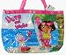 Summer Beach Bag - Dora & Boots Beach Bag : Carry-All Bag