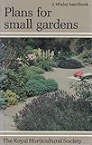 Plans for small gardens