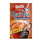 Instant Thai tea mix 12 single serve packs