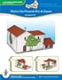 California Mission San Fernando Rey de Espana 10" x 13" Paper Model (California Missions)
