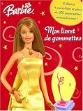Barbie : Mon livret de gommettes