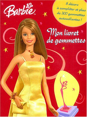 Barbie : Mon livret de gommettes