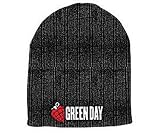 Green Day - Grenade Logo Blk Knit Beanie
