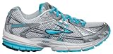 BROOKS Ravenna 2 Women's Running Shoe, White/Silver/Bachelor/Blue/Anthracite
