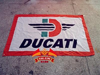 Ducati flag Ducati motorcycle flag Ducati Motor flag DMH flag Antonio Ducati banner--polyster flags,Brass Grommets ,Anti-UV,Digital Printing---flags 3X5 ft banner