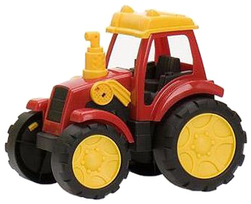 Imagen 1 de Cosas Internacional Tractor Plastico con Sonido 21 Cm