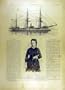 1893 Ship L'Aviso Labourdonnais Grevy Portrait Print