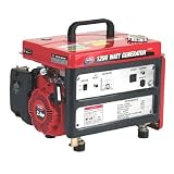 All Power America APG3301C 1,200 Watt 4-Stroke Gas Powered Portable Generator (CARB Compliant)