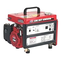 All Power America APG3301C 1,200 Watt 4-Stroke Gas Powered Portable Generator (CARB Compliant)