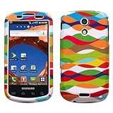 Color Waves Protector Case for Samsung Epic 4G (Galaxy S) Sprint