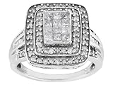 10KT WG 1.00CTW DIAMOND RING