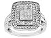 10KT WG 1.00CTW DIAMOND RING