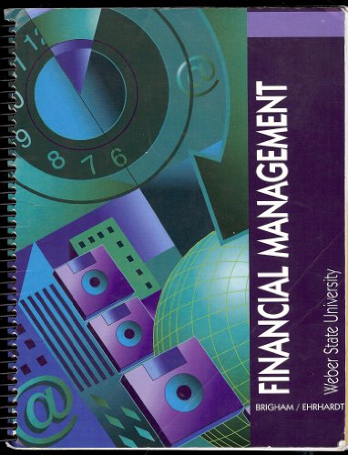 Financial Management (Weber State University Edition)