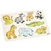 Goki 57874 - Animali dello zoo, Puzzle
