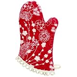 Hanami Poppy Oven Mitt