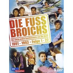 Die Fussbroichs - 1. Staffel (Folgen 1-22)- Die einzig wahre Familienserie (5-DVD-Box)