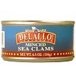 DeLallo Minced Sea Clams, 6.5-Ounce Unit (Pack of 6)