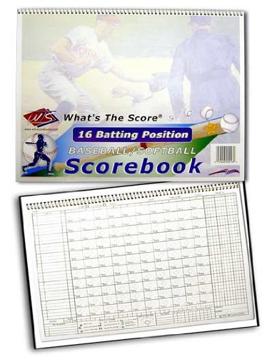 Loucks 16 Batting Position Scorebook